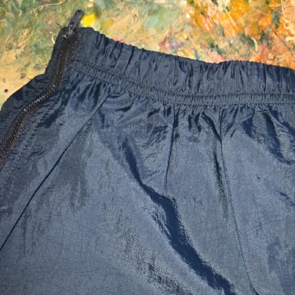 Navy Blue Track Pants - Picture 6 of 8